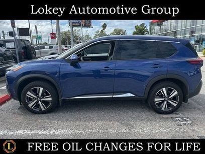 Certified 2021 Nissan Rogue Platinum