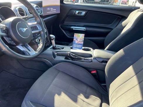 Certified 2021 Ford Mustang Coupe image 7