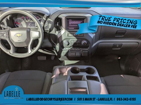 Used 2022 Chevrolet Silverado 1500 Custom RWD image 11
