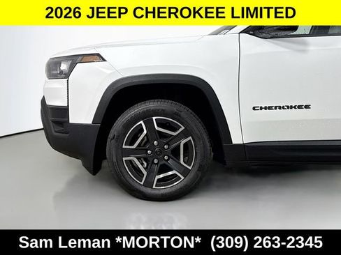 New 2026 Jeep Cherokee Limited AWD/4WD image 30