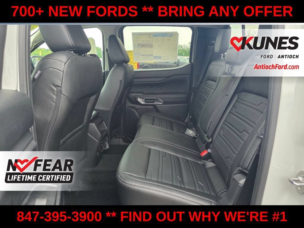 New 2026 Ford Ranger Lariat w/ FX4 Off-Road Package AWD/4WD image 21