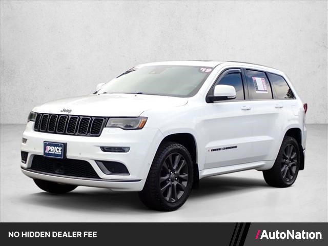 Used 2019 Jeep Grand Cherokee High Altitude AWD/4WD image 1