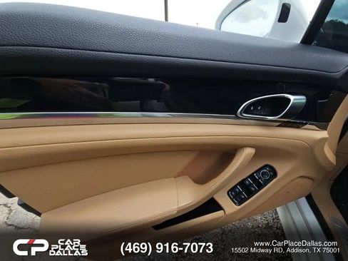 Used 2015 Porsche Panamera 4 w/ Premium Package Plus AWD/4WD image 4