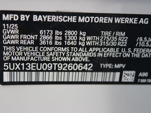 Used 2026 BMW X5 sDrive40i w/ M Sport Package RWD image 24