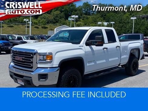 Used 2018 GMC Sierra 2500 4x4 Double Cab w/ Sierra Convenience Package image 1