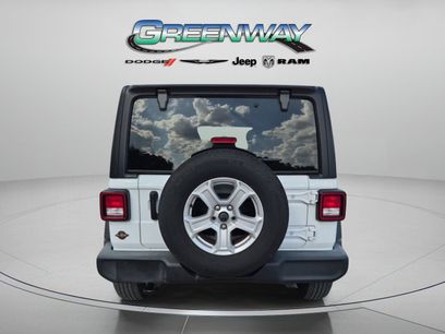 Used 2023 Jeep Wrangler Unlimited Sport