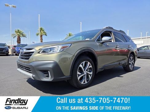 Used 2021 Subaru Outback Touring XT AWD/4WD image 1