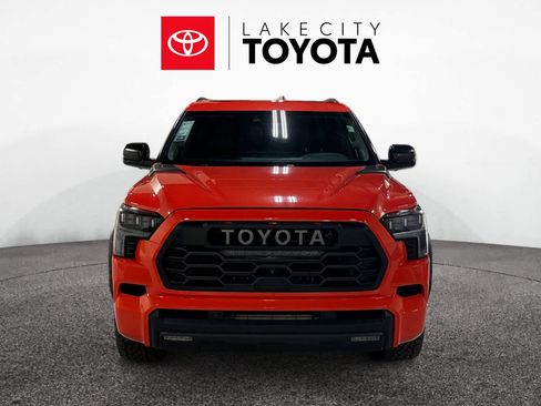 Used 2023 Toyota Sequoia TRD Pro AWD/4WD image 12