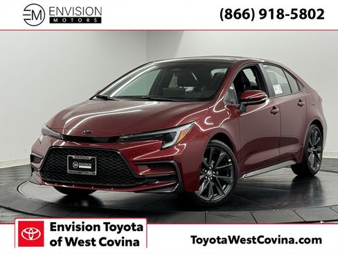 New 2026 Toyota Corolla XSE image 1