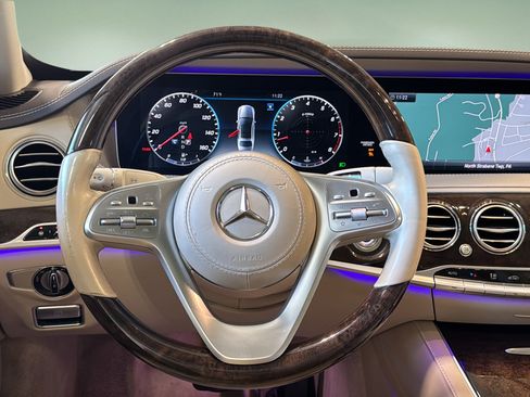 Used 2020 Mercedes-Benz S 560 4MATIC Sedan image 20