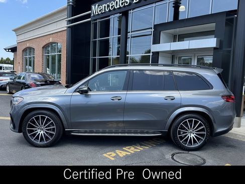 Certified 2024 Mercedes-Benz GLS 450 4MATIC image 5
