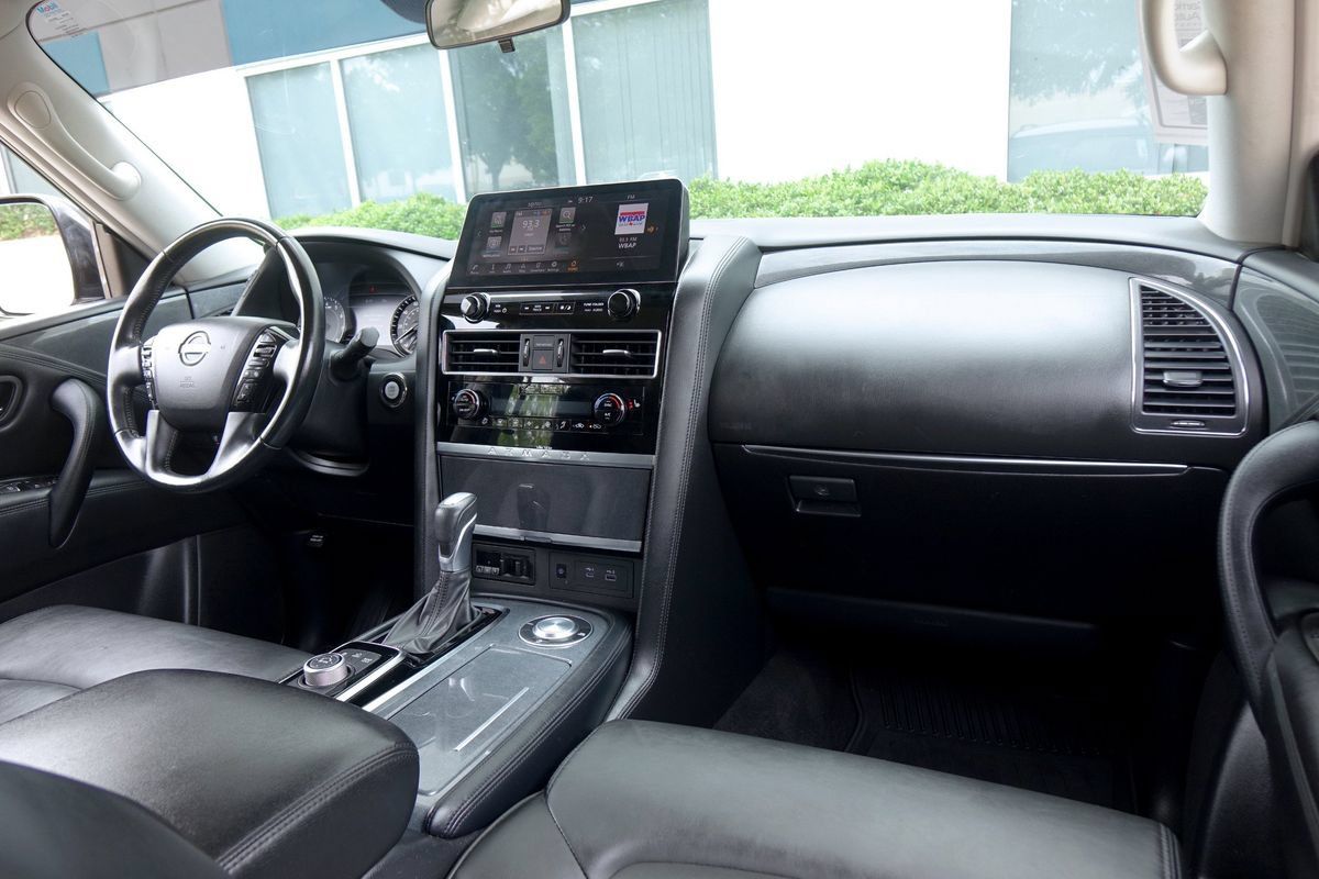 Used 2021 Nissan Armada SV RWD image 7