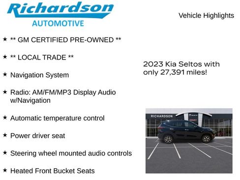 Used 2023 Kia Seltos SX AWD/4WD image 11