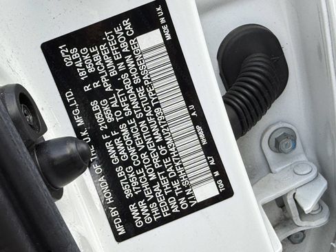 Used 2021 Honda Civic Sport image 35