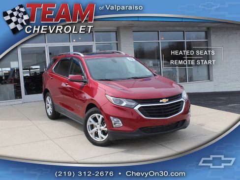 Used 2018 Chevrolet Equinox LT w/ Sun & Infotainment Package image 1