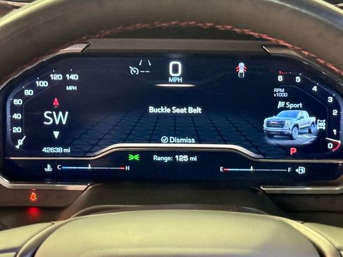 Certified 2025 GMC Sierra 1500 AT4X image 21