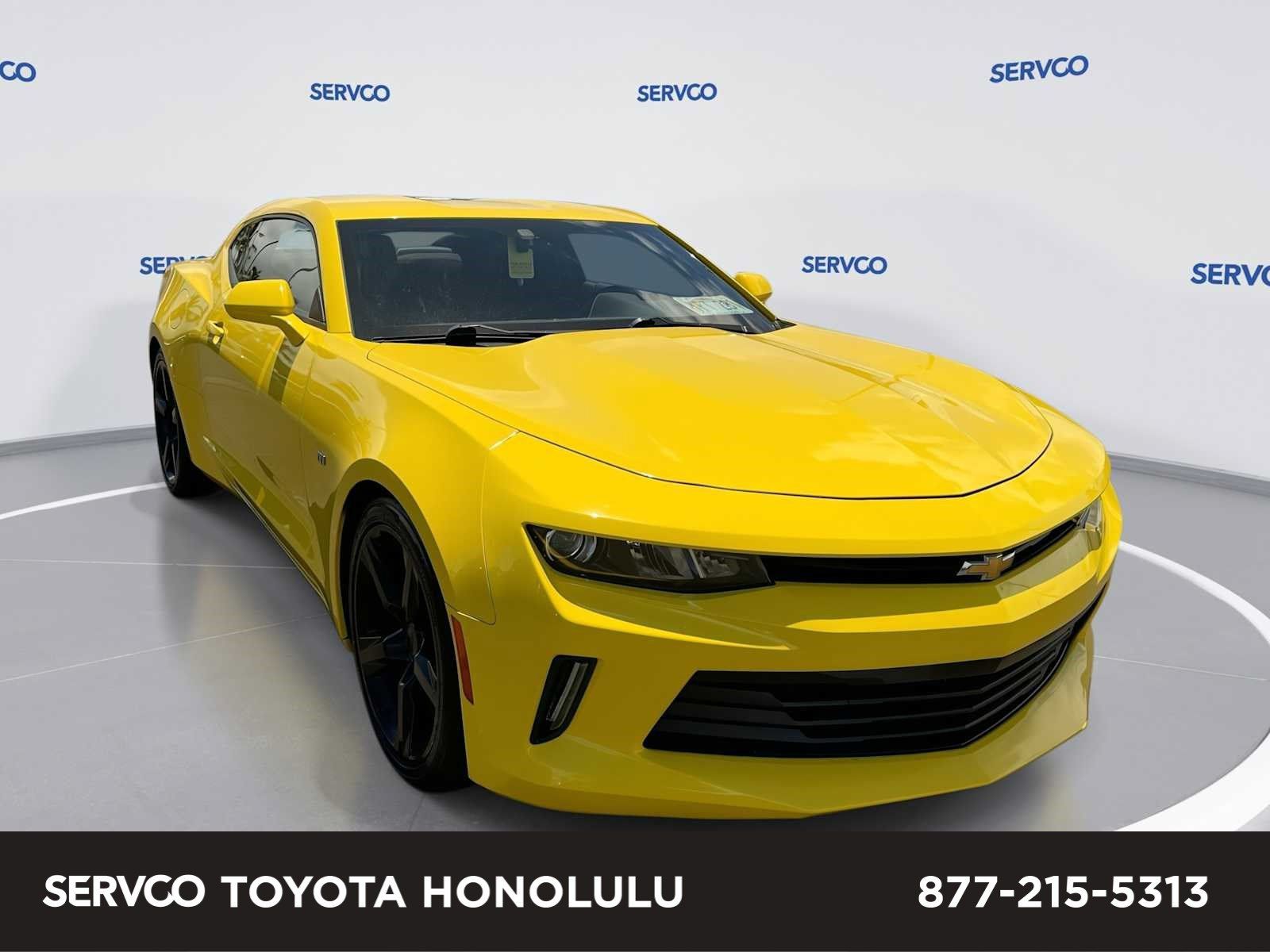 Used 2018 Chevrolet Camaro LT RWD image 1