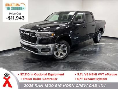 New 2026 RAM 1500 Big Horn