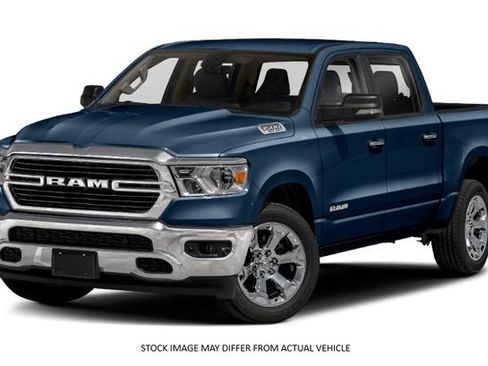 Used 2021 RAM 1500 Big Horn AWD/4WD image 1