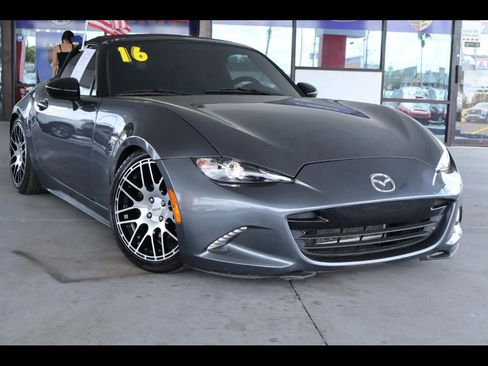 Used 2016 MAZDA MX-5 Miata Club image 1