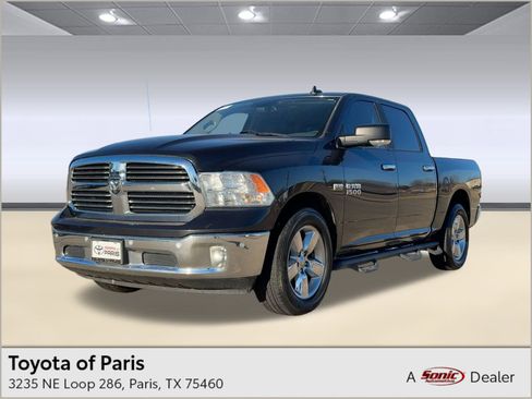 Used 2017 RAM 1500 Lone Star image 1