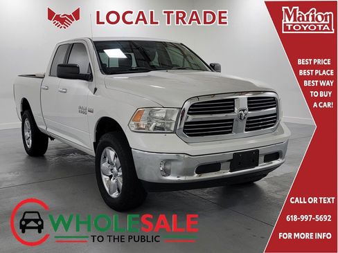 Used 2014 RAM 1500 Big Horn image 1