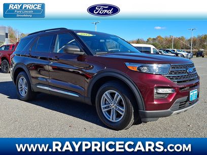 Certified 2022 Ford Explorer XLT w/ Equipment Group 202A