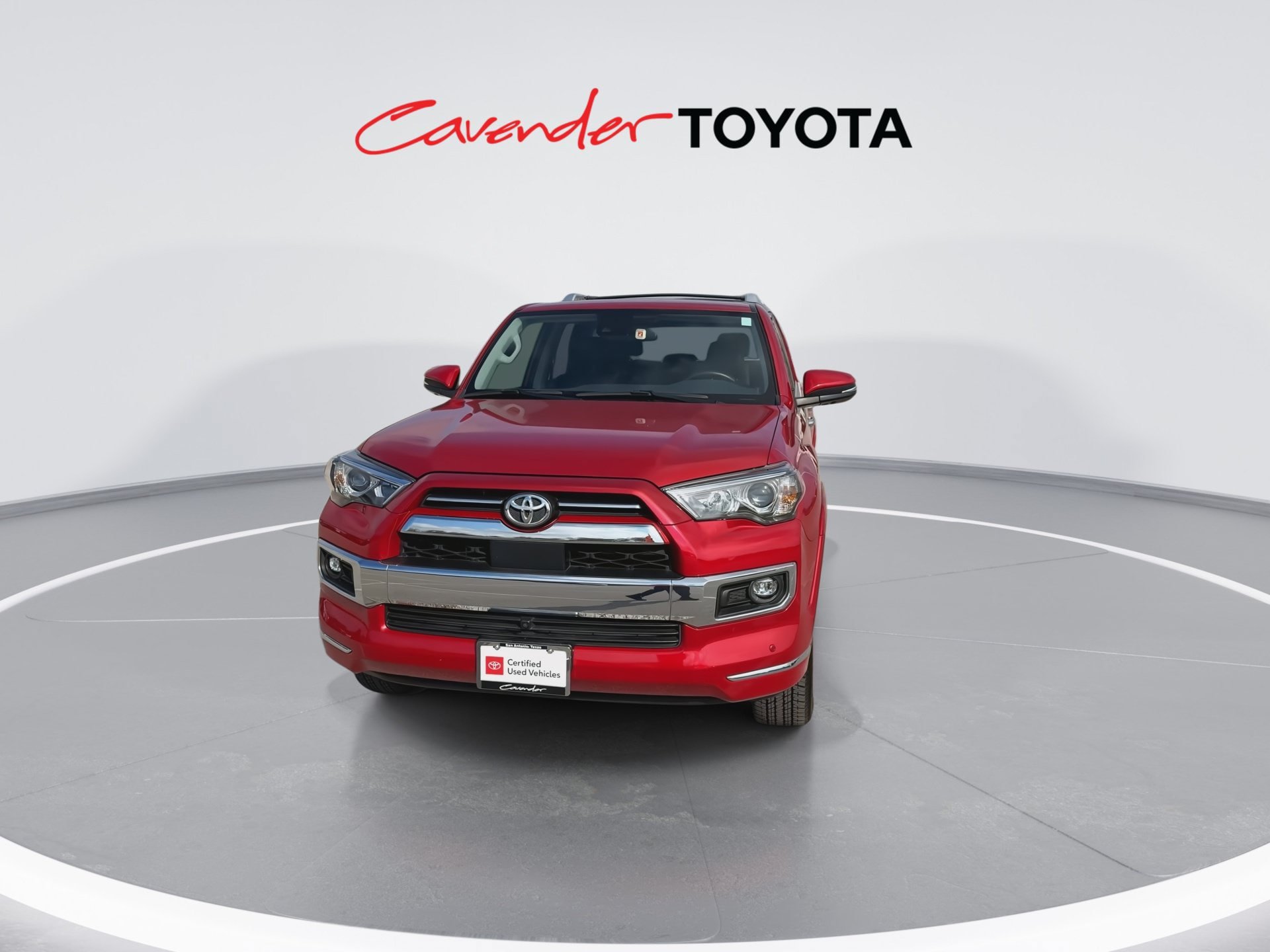 Certified 2024 Toyota 4Runner Limited AWD/4WD image 3