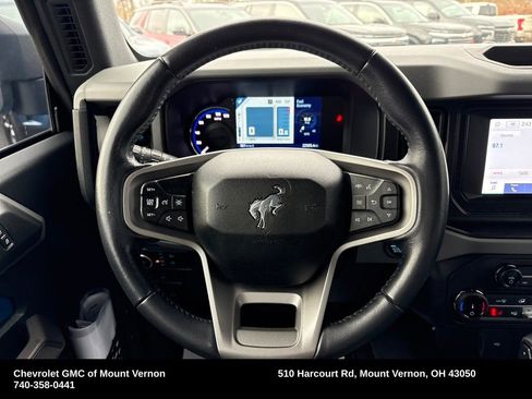 Used 2022 Ford Bronco Black Diamond image 16