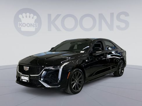 Used 2025 Cadillac CT4 Sport w/ Climate Package AWD/4WD image 1