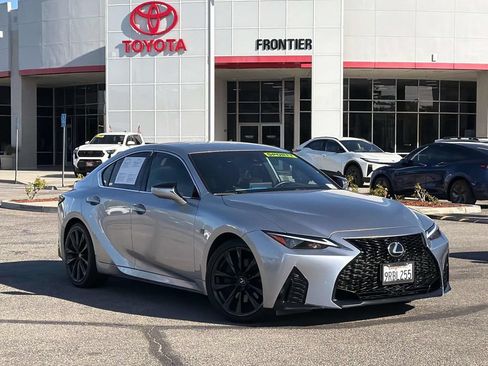 Used 2024 Lexus IS 300 F Sport RWD image 1