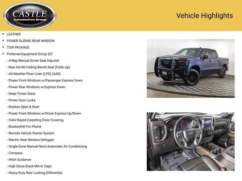 Used 2020 Chevrolet Silverado 1500 LT Trail Boss AWD/4WD image 3