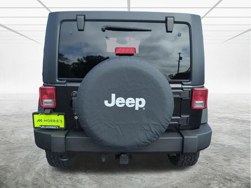 Used 2016 Jeep Wrangler Unlimited Sport w/ Quick Order Package 24S AWD/4WD image 5