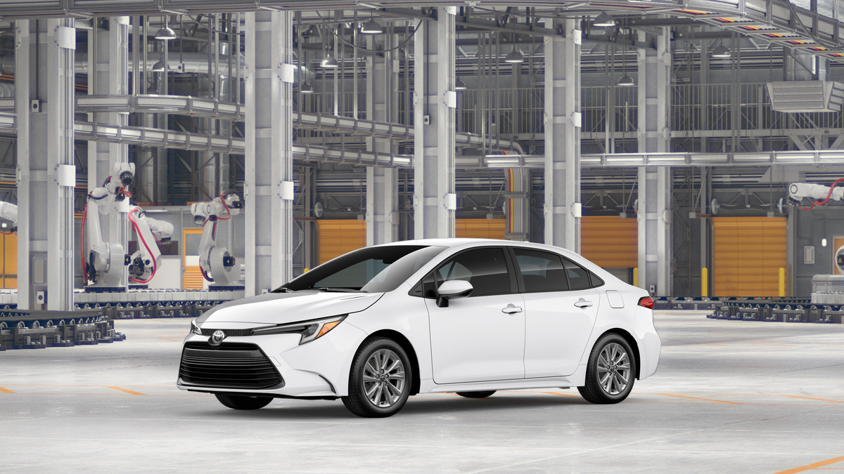 New 2027 Toyota Corolla LE w/ LE Premium Package FWD image 2