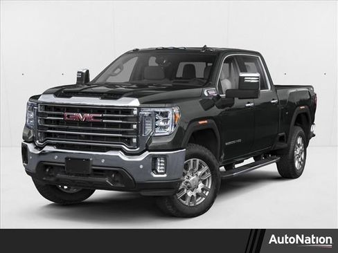 Used 2022 GMC Sierra 3500 Pro image 1