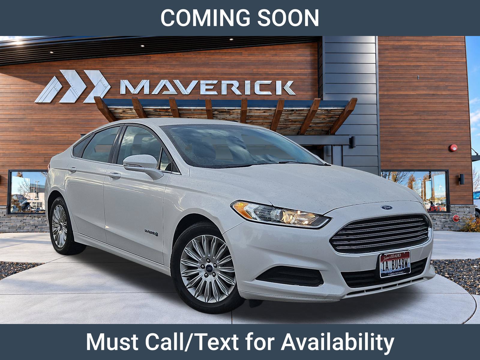 Used 2016 Ford Fusion SE FWD 360° Tour