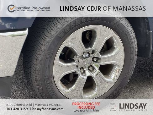 Used 2022 RAM 1500 Big Horn AWD/4WD image 10