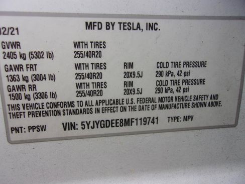 Used 2021 Tesla Model Y Long Range image 23