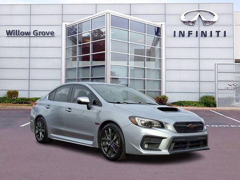 Used 2018 Subaru WRX Limited image 1