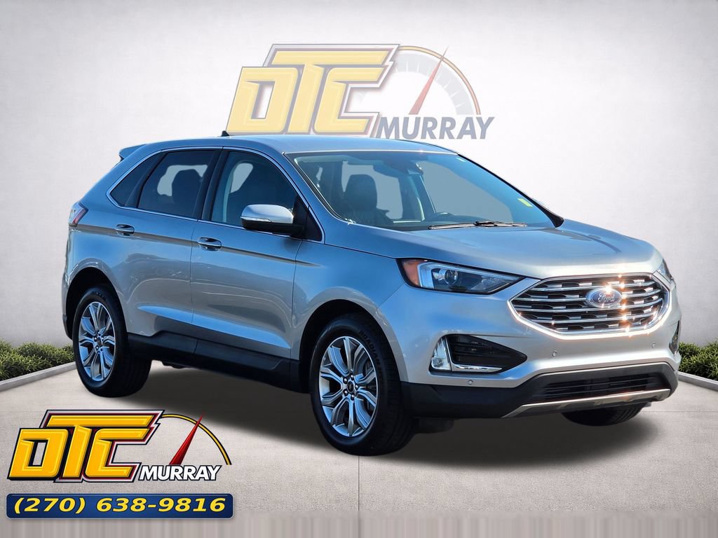 Used 2024 Ford Edge Titanium AWD/4WD image 1