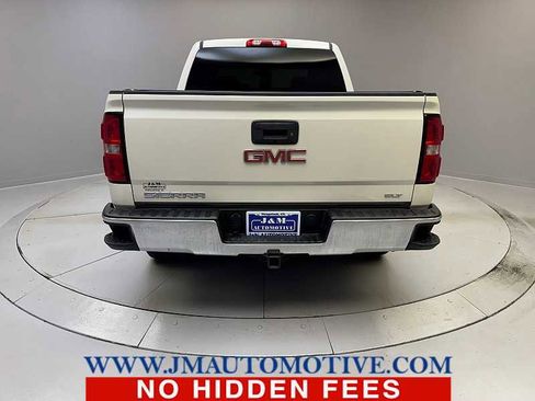 Used 2015 GMC Sierra 1500 SLT w/ SLT Crew Cab Value Package image 4