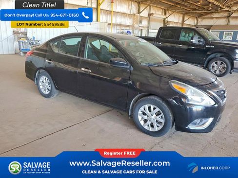 Used 2017 Nissan Versa SV w/ SV Special Edition Package FWD image 5