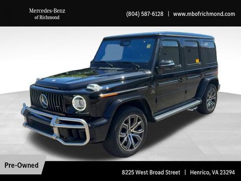 Used 2025 Mercedes-Benz G 63 AMG 4MATIC image 6