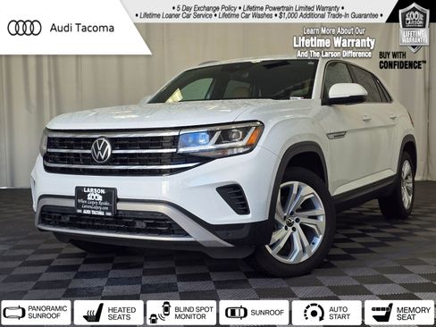 Used 2020 Volkswagen Atlas Cross Sport SEL image 1