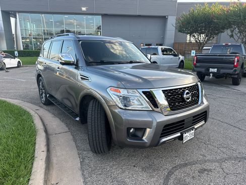Used 2020 Nissan Armada Platinum w/ Cargo Package RWD image 4