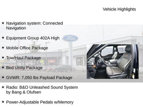 Used 2025 Ford F150 Tremor w/ Equipment Group 402A High AWD/4WD image 20