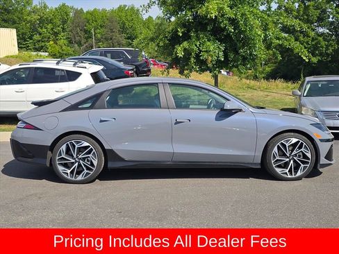 Used 2024 Hyundai Ioniq 6 SEL AWD/4WD image 2