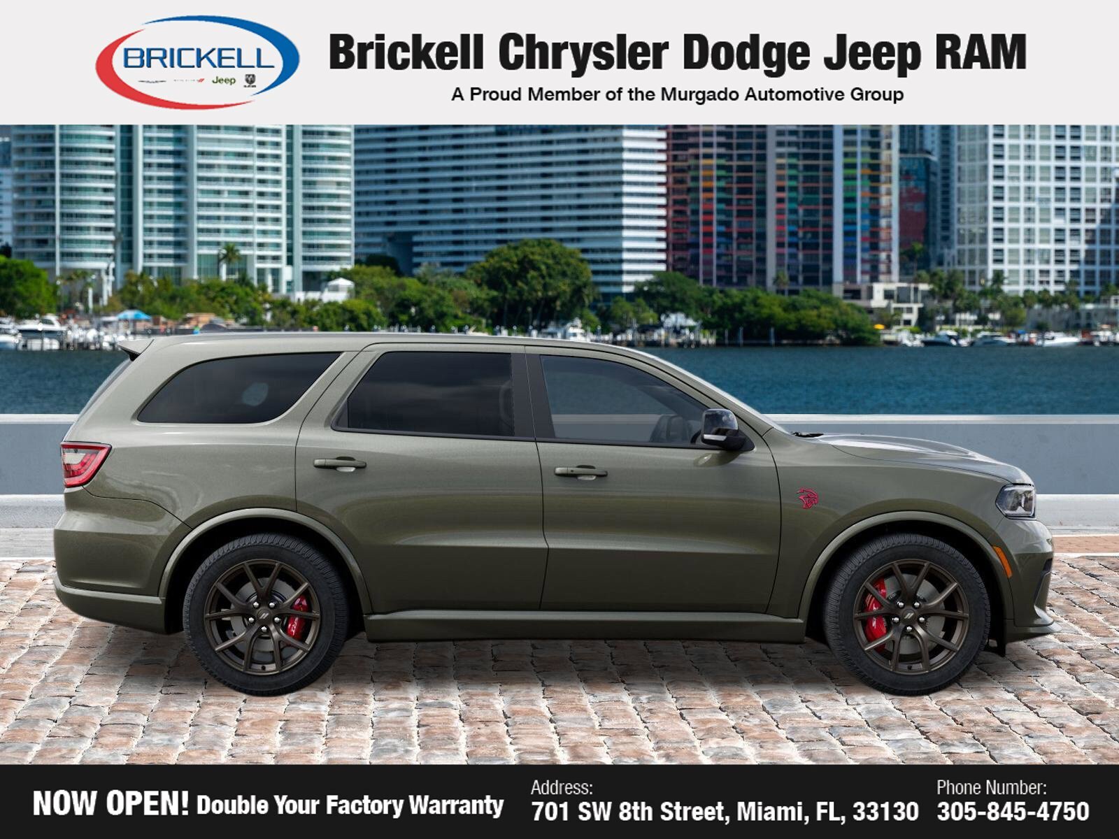 New 2026 Dodge Durango SRT Hellcat AWD/4WD image 25