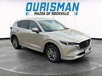 New 2025 MAZDA CX-5 AWD 2.5 S w/ Preferred Package