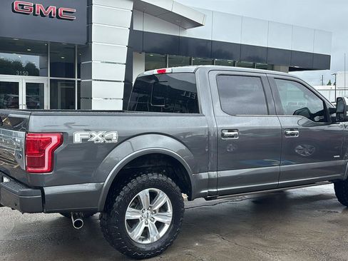 Used 2015 Ford F150 Platinum w/ FX4 Off-Road Package AWD/4WD image 8